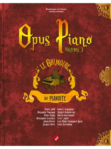 Opus piano . Volume 3 Visuel